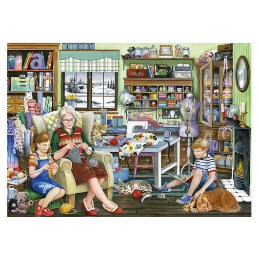 Granny's Sewing Room - 1000 Pieces