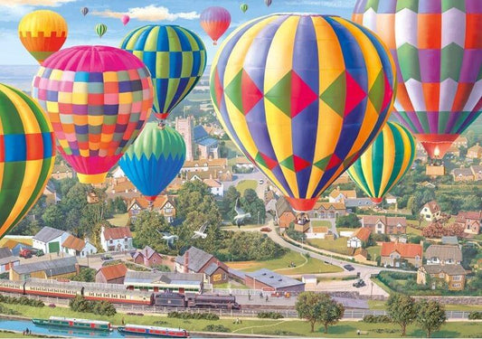 Otter House - Balloon Flight - 500XL Pieces