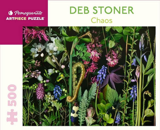 Pomegranate - Deb Stoner - Chaos - 500 Piece Jigsaw Puzzle