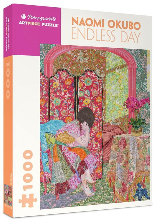 Pomegranate - Naomi Okubo - Endless Day - 1000 Piece Jigsaw Puzzle