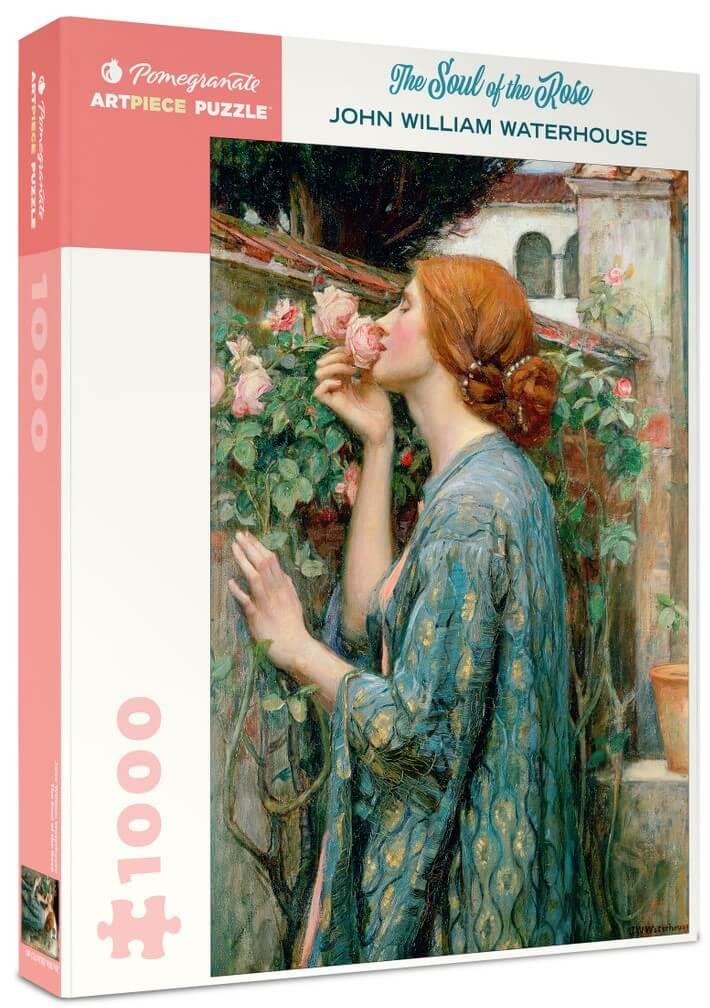 Pomegranate - John William Waterhouse - The Soul of the Rose - 1000 Piece Jigsaw Puzzle