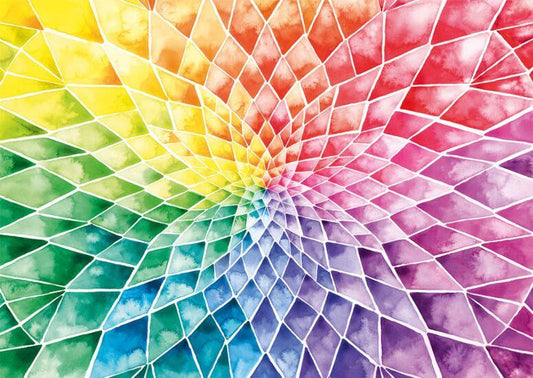 Schmidt - Josie Lewis - Colourful Flower - 1000 Piece Jigsaw Puzzle