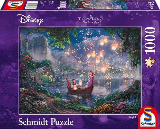 Schmidt - Thomas Kinkade - Tangled - 1000 Piece Jigsaw Puzzle