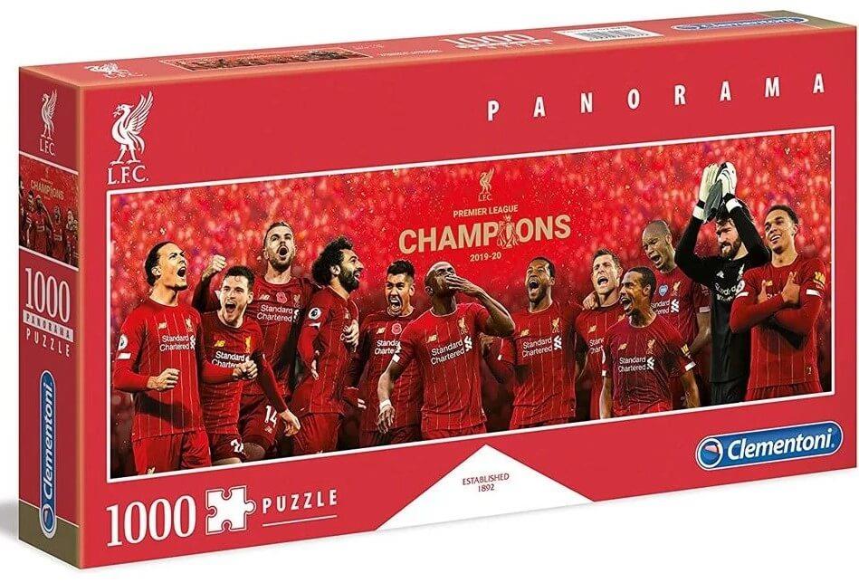 Clementoni - Liverpool Champions - 1000 Piece Panoramic Jigsaw Puzzle