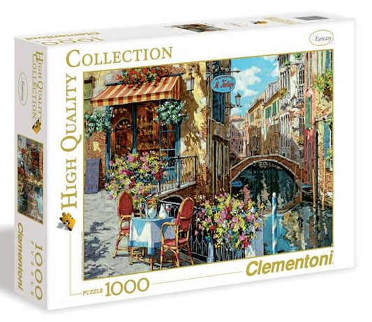 Clementoni - Ristorante Tarfufo - 1000 Piece Jigsaw Puzzle