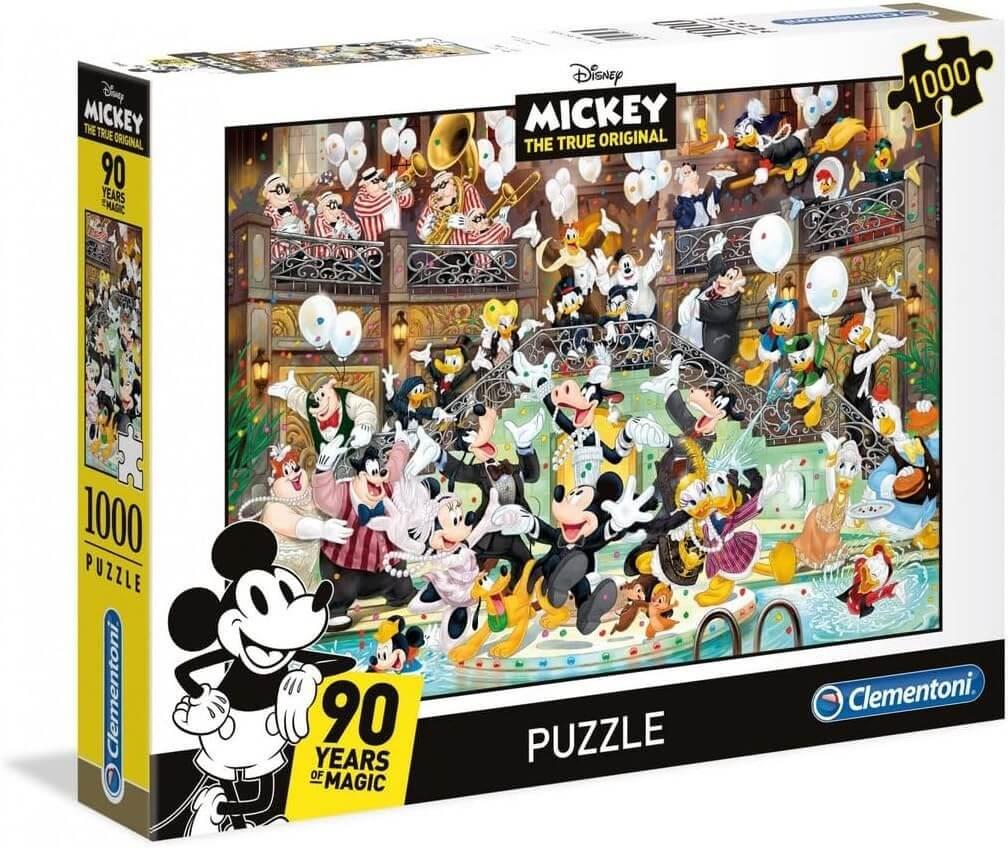 Clementoni - Mickey Mouse 90 Years - 1000 Piece Jigsaw Puzzle
