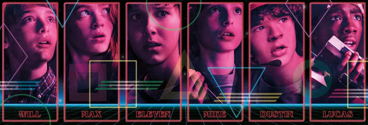 Clementoni - Stranger Things - 1000 Piece Panoramic Jigsaw Puzzle