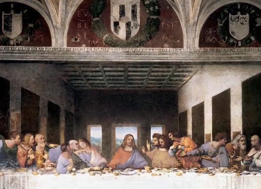 Eurographics - The Last Supper - 1000 Piece Jigsaw Puzzle