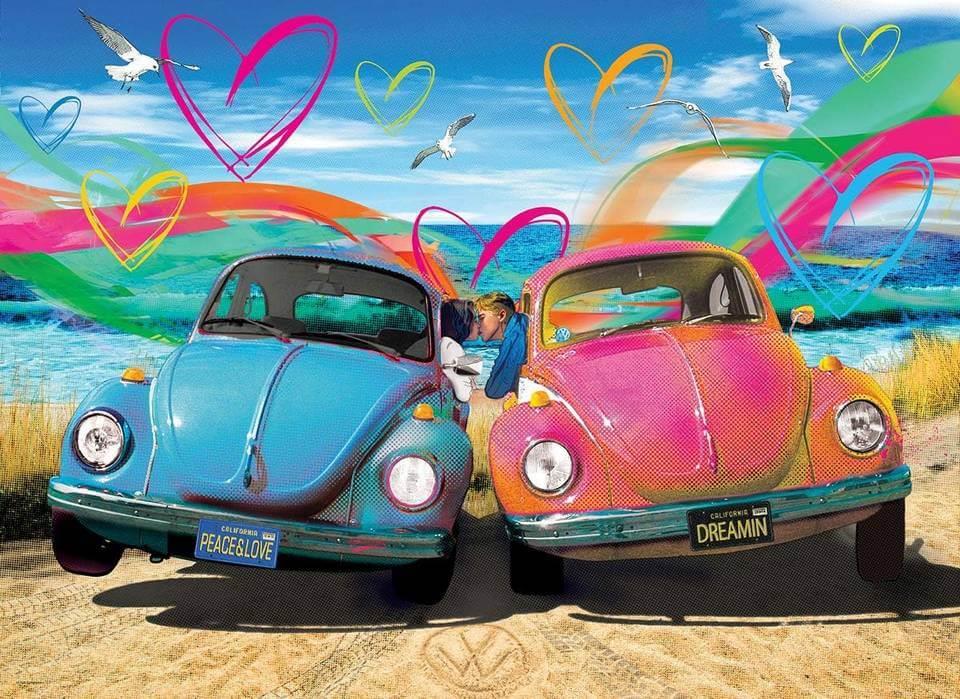 Eurographics - VW Beetle Love - 1000 Piece Jigsaw Puzzle