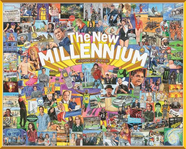 White Mountain - The New Millennium - 1000 Piece Jigsaw Puzzle