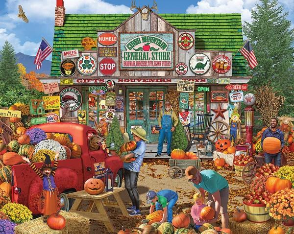 White Mountain - Cider Mountain General Store - 1000 Piece Jigsaw Puzzle