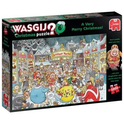 Wasgij Christmas 6 A Very Merry Christmas - 1000 Pieces