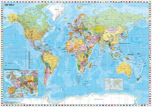 Schmidt - The World - 1500 Piece Jigsaw Puzzle