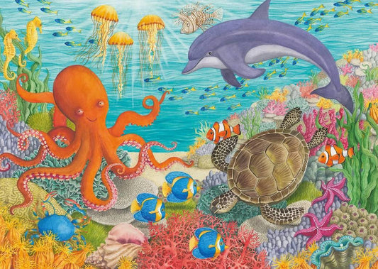 Ravensburger - Oceans Friends - 35 Piece Jigsaw Puzzle