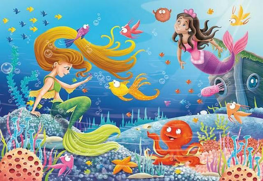 Ravensburger - Mermaid Tales - 60 Piece Jigsaw Puzzle