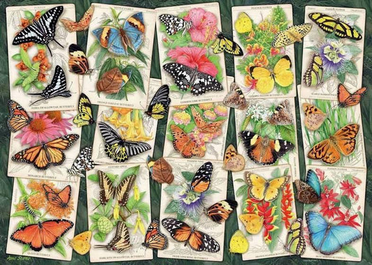 Ravensburger - Tropical Butterflies - 1000 Piece Jigsaw Puzzle