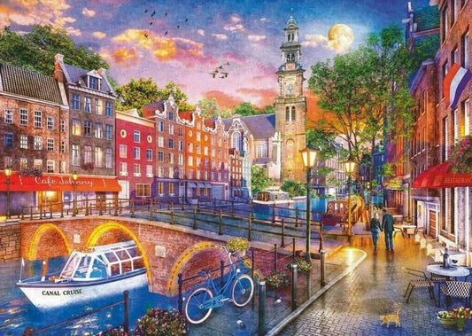 Ravensburger - Amsterdam - 1000 Piece Jigsaw Puzzle