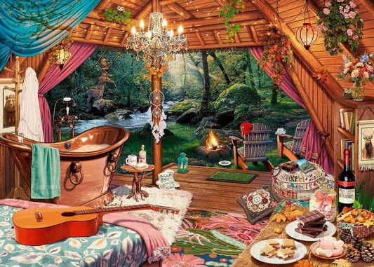 Ravensburger - Cosy Glamping - 500XL Piece Jigsaw Puzzle