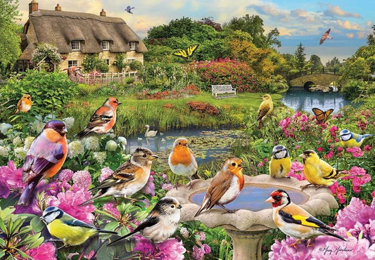Gibsons - Birdsong by the Stream - 250XL Piece Jigsaw Puzzle