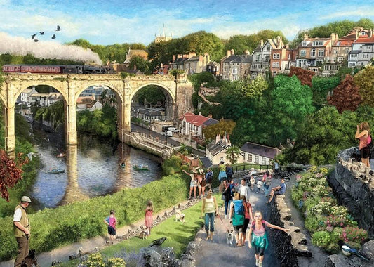 Gibsons - Knaresborough - 1000 Piece Jigsaw Puzzle