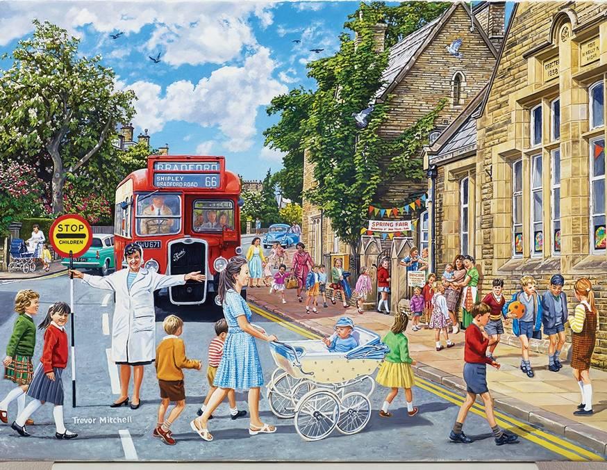 Gibsons - The Lollipop Lady - 1000 Piece Jigsaw Puzzle