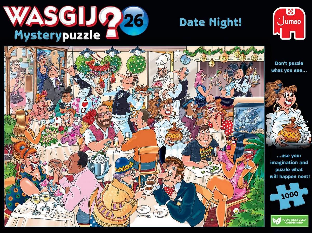 Wasgij - Mystery 26 Date Night! - 1000 Piece Jigsaw Puzzle
