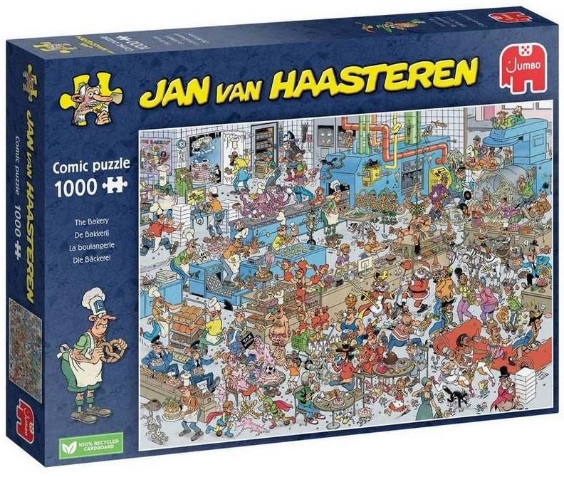 Jan van Haasteren - The Bakery - 1000 Piece Jigsaw Puzzle