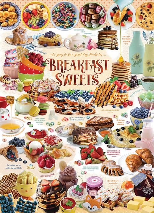 Cobble Hill - Breakfast Sweets - 1000 Piece Jigsaw Puzzle