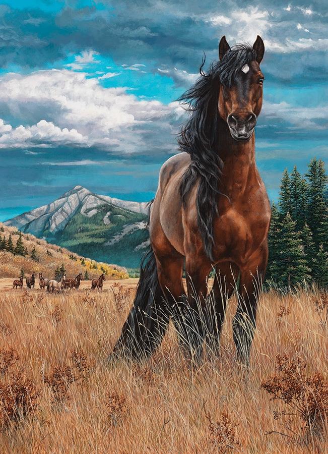 Cobble Hill - Freedom Horse - 1000 Piece Jigsaw Puzzle