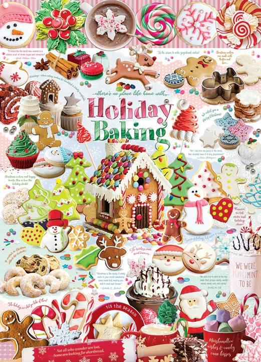 Cobble Hill - Holiday Baking - 1000 Piece Jigsaw Puzzle