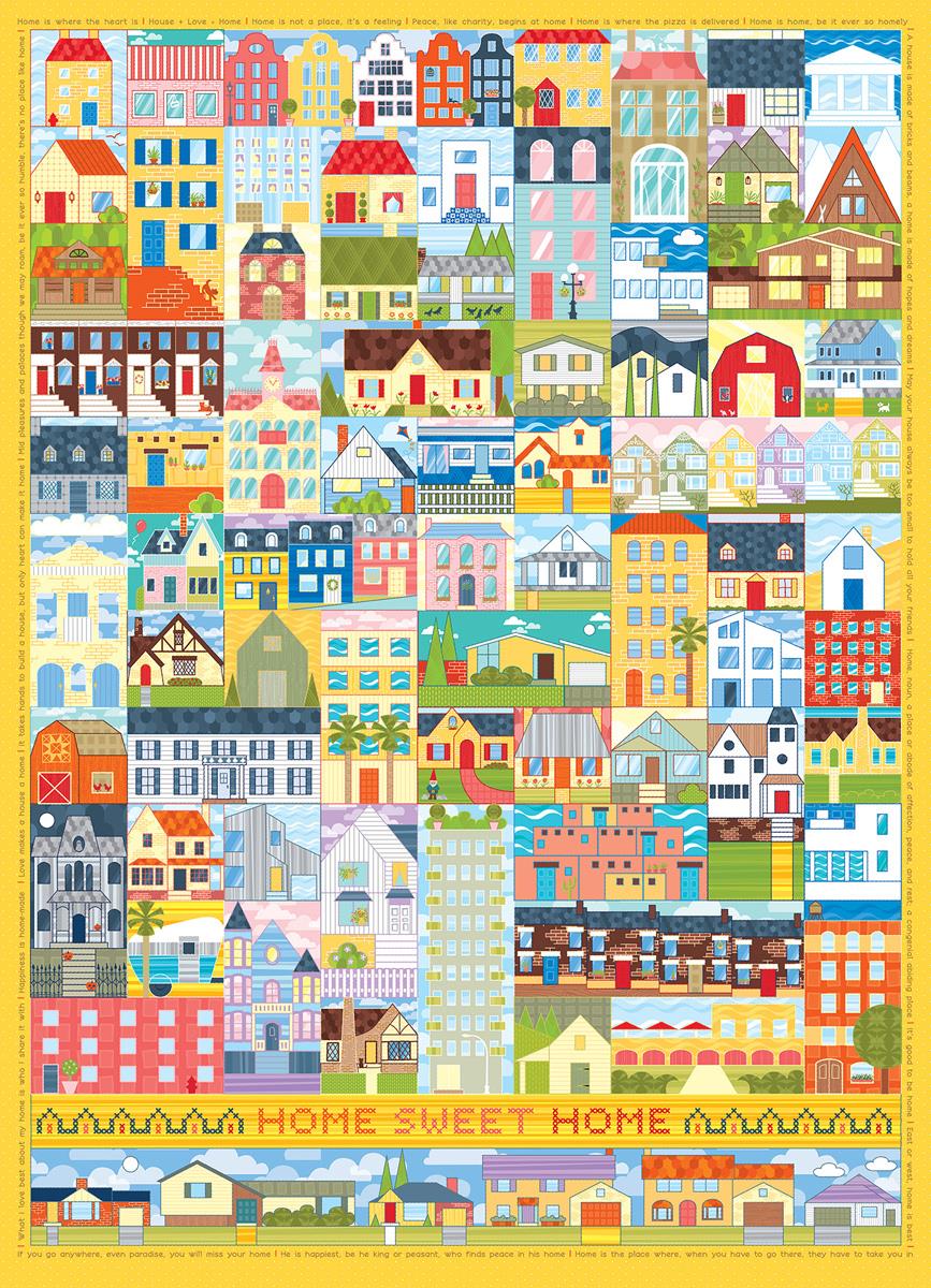Cobble Hill - Home Sweet Home - 500 Piece Jigsaw Puzzle