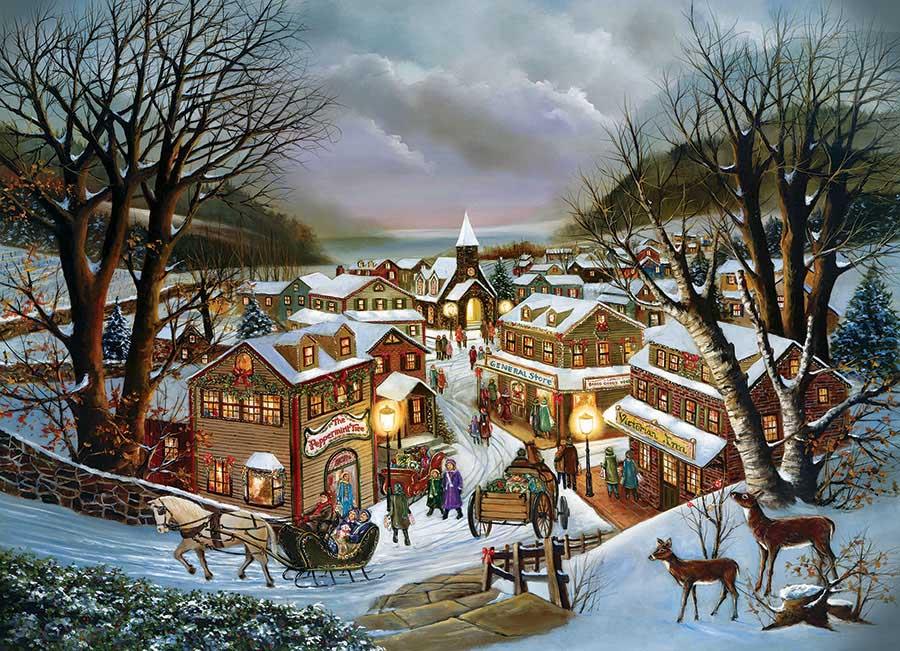 Cobble Hill - I Remember Christmas - 1000 Piece Jigsaw Puzzle