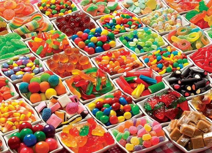 Cobble Hill - Sugar Overload - 1000 Piece Jigsaw Puzzle