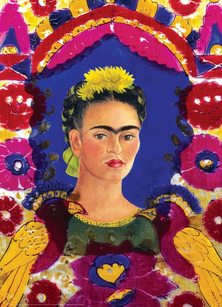 Eurographics - Self Portrait - Frida Portrait - 1000 Piece Jigsaw Puzzle