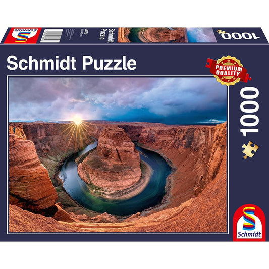 Schmidt - Glen Canyon  - 1000 Piece Jigsaw Puzzle