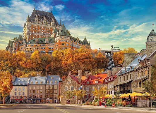 Eurographics - Quartier Petit Champlain - 1000 Piece Jigsaw Puzzle