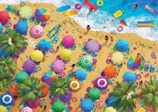 Eurographics - Beach Summer Fun - 1000 Piece Jigsaw Puzzle