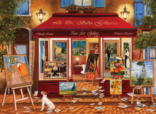 Eurographics - Art Gallery - 1000 Piece Jigsaw Puzzle