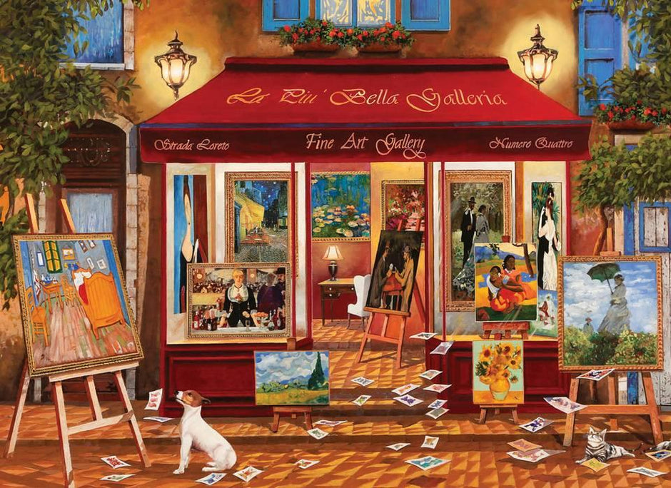 Eurographics Jigsaw Puzzles - Jigsaw Puzzles Direct