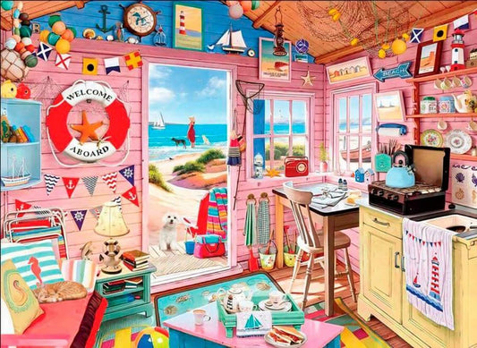 Eurographics - Ocean Cottage - 1000 Piece Jigsaw Puzzle