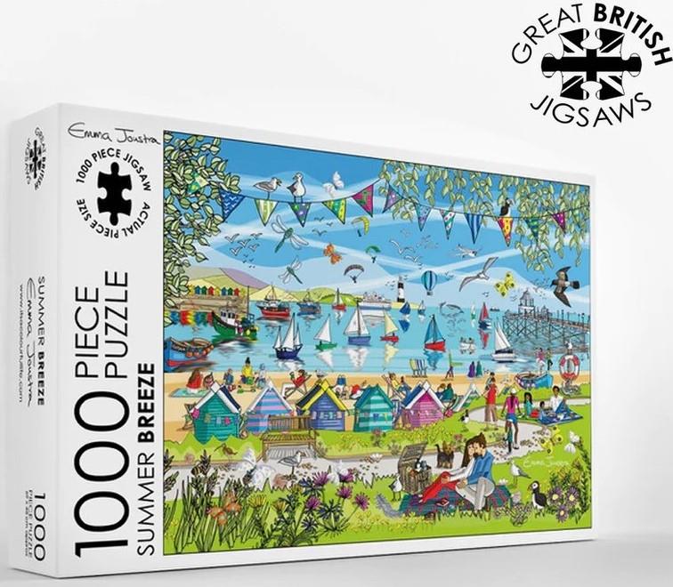 Emma Joustra Summer Breeze 1000 Piece Jigsaw Puzzle Jigsaw