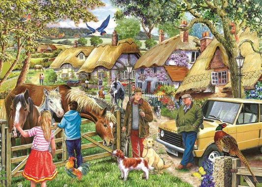 Spode Puzzles 500 Piece Jigsaw Puzzles - Jigsaw Puzzles Direct