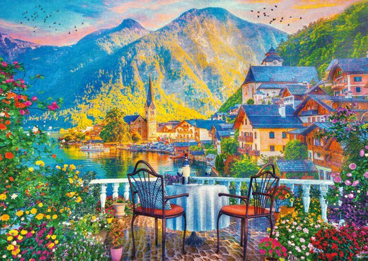 Schmidt - Scenic Hallstatt - 1000 Piece Jigsaw Puzzle