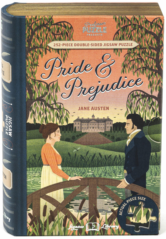 Professor Puzzle - Pride & Prejudice  - 252 Piece Jigsaw Puzzle