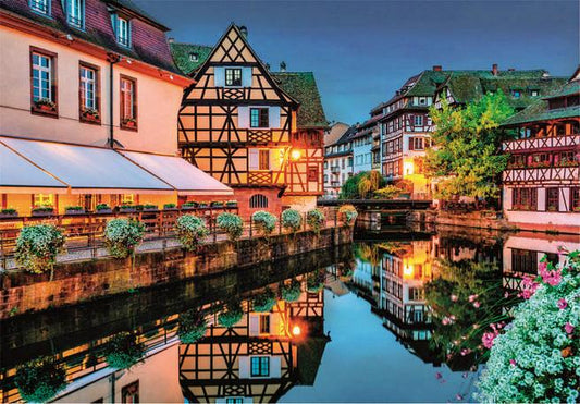 Clementoni - Strasbourg Old Town - 500 Piece Jigsaw Puzzle