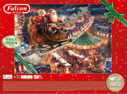 Falcon de Luxe - Christmas Wonderland - 1000 Piece Jigsaw Puzzle