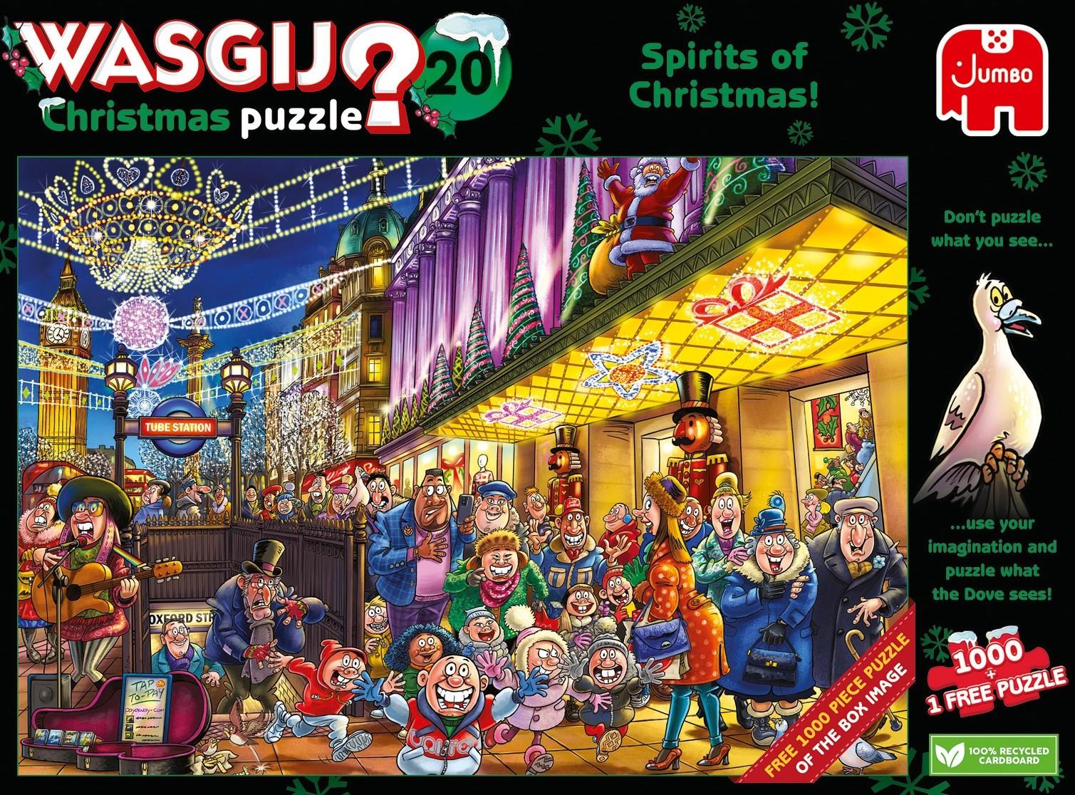 JUMBO, WASGIJ, MYSTERY 18 - Afferrare un morso veloce, puzzle per adulti, EUR 17,04 - IT JUMBO, WASGIJ, MYSTERY 18 - Afferrare un morso veloce, puzzle per adulti, EUR 17,04 - IT