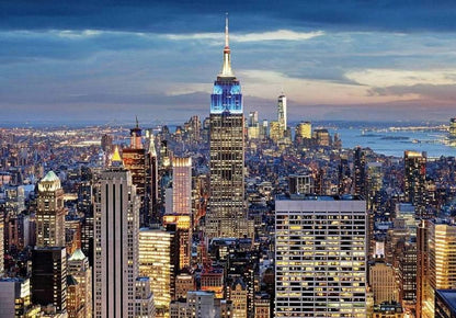 Cheatwell Games - World's Smallest New York - 1000 Piece Jigsaw Puzzle