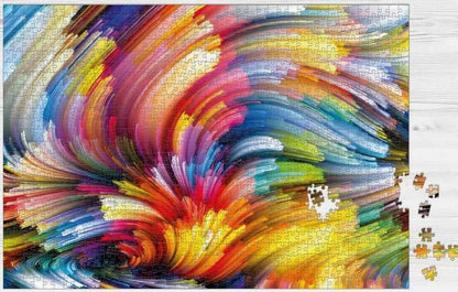 Mindful Pieces - Straws - 1000 Piece Jigsaw Puzzle