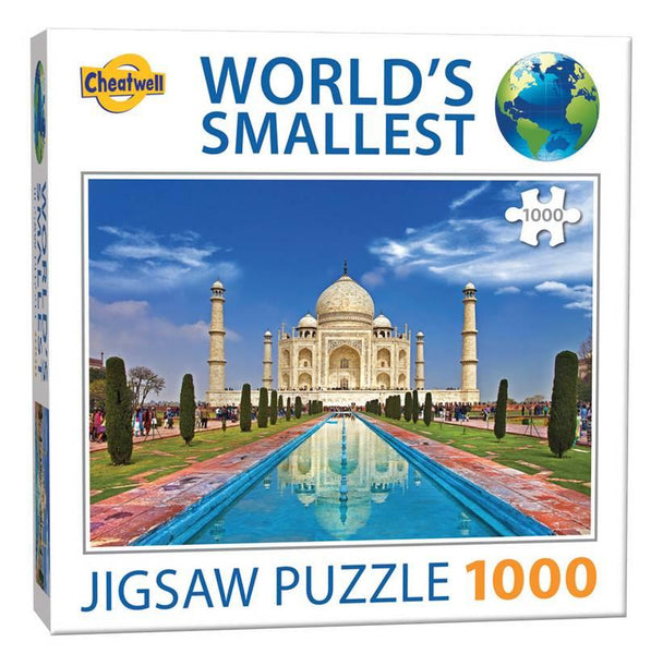 Puzzle 1000 Pièces : Taj Mahal - Educa - Rue Des Puzzles